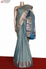 Exclusive Silver Kanjeevaram Silk Saree